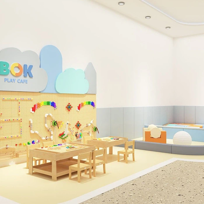 Bok Play Cafe Design in Edmonton, Canada – Creative Play Spaces For Kids & Family Fun