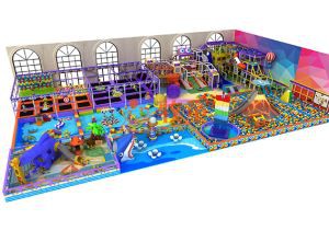 معدات اللعب الناعمة للأطفال