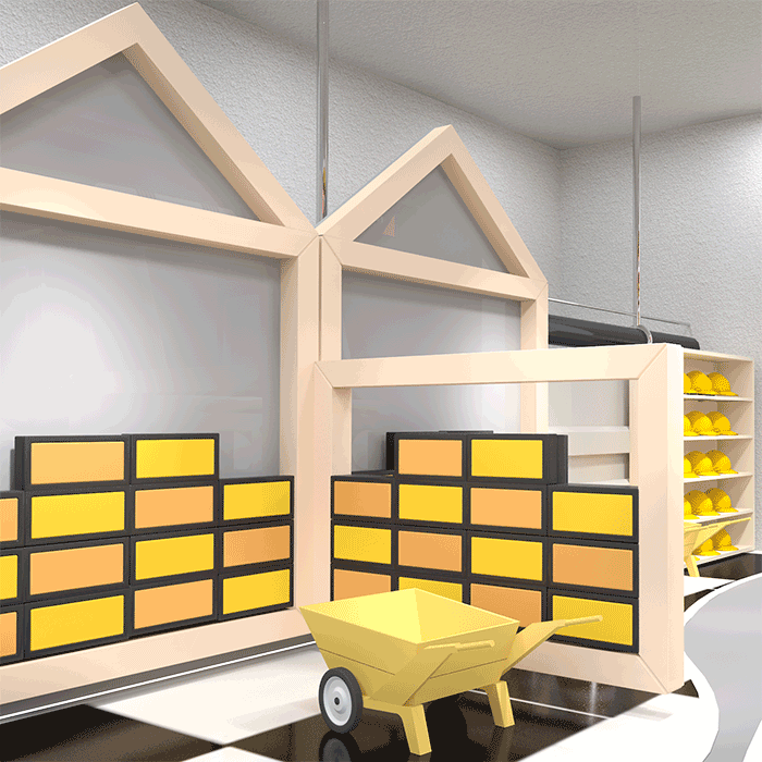 Role-playing Theme Indoor Playground Design And Customization