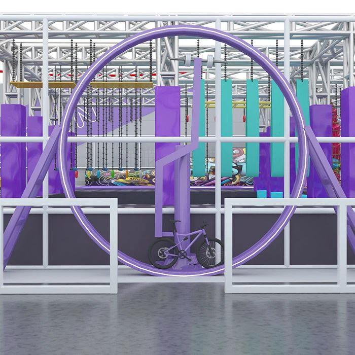 Trampoline Park And Sports Park Design suppliers